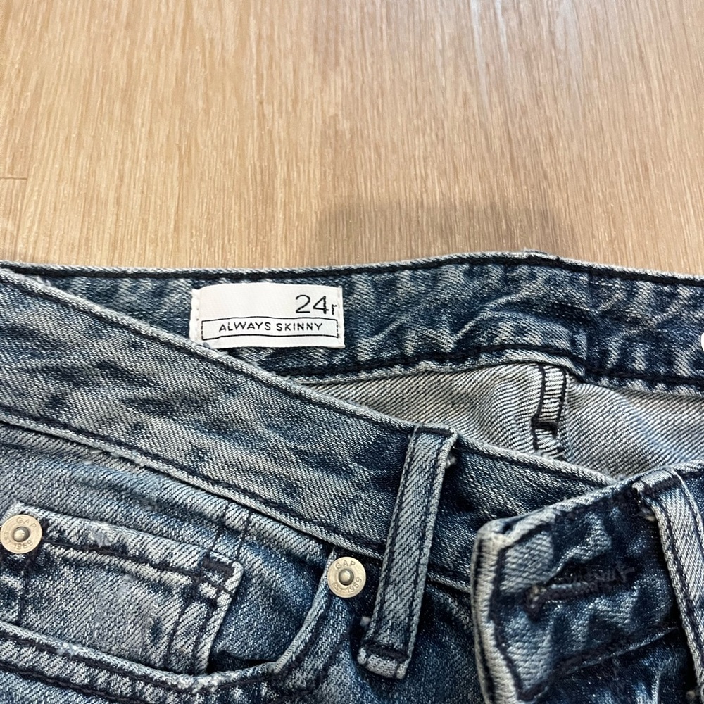 GAP-vintage gorgeous Ankle always skinny jeans - 24 - Picture 5 of 5